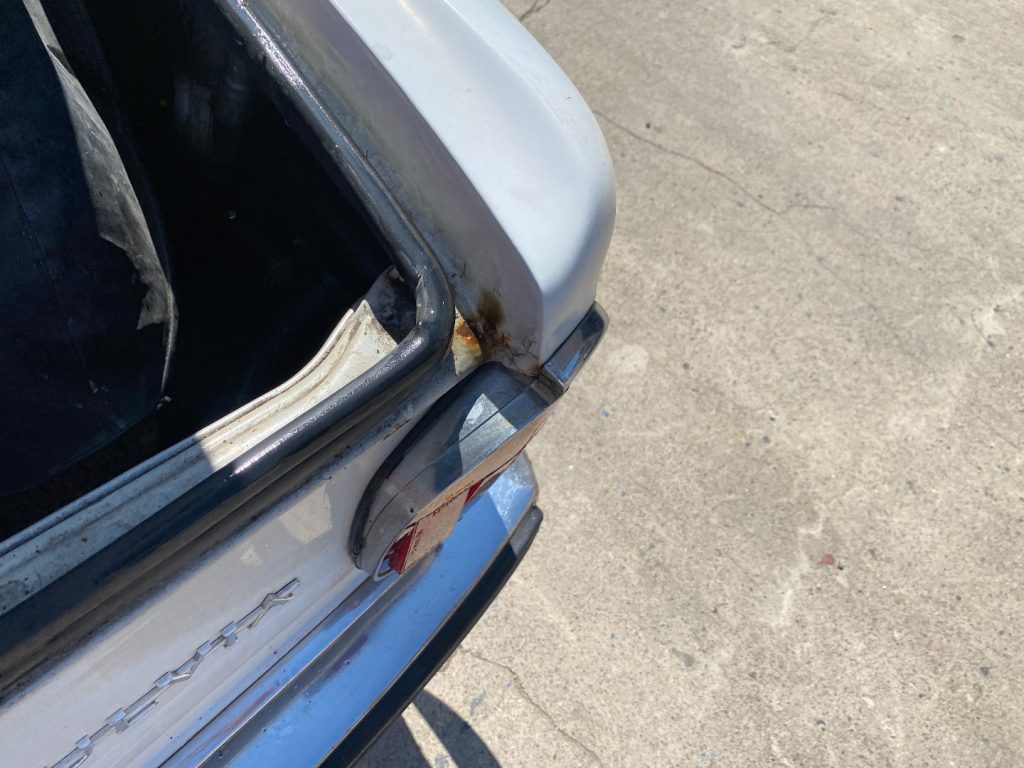 LANCIA Fulvia 2° SERIE DA RESTAURO - 30