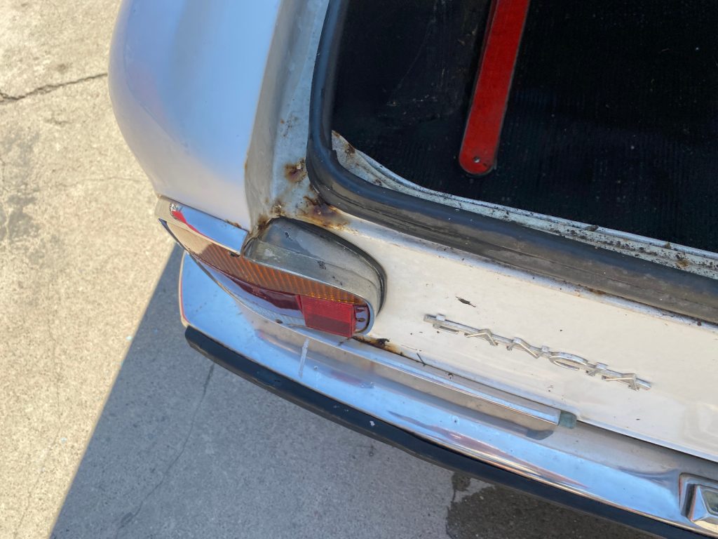 LANCIA Fulvia 2° SERIE DA RESTAURO - 31