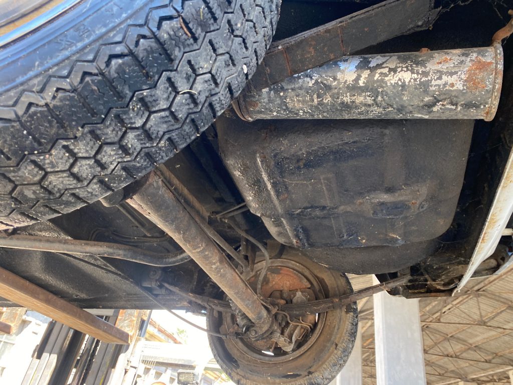 LANCIA Fulvia 2° SERIE DA RESTAURO - 33