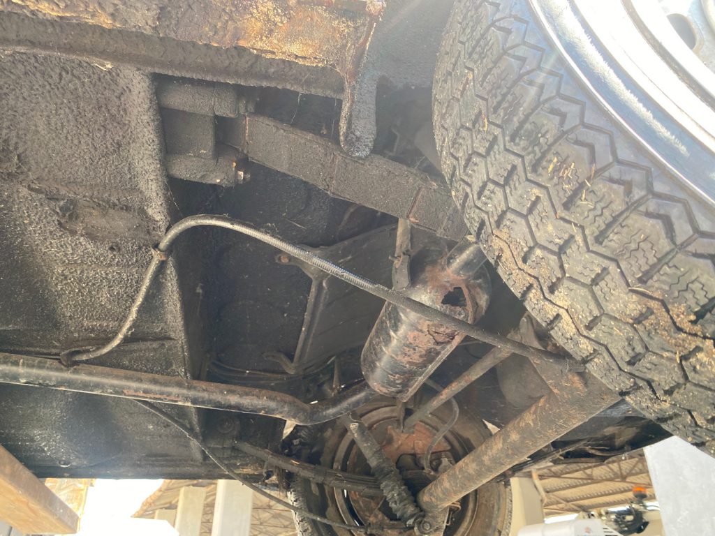 LANCIA Fulvia 2° SERIE DA RESTAURO - 34