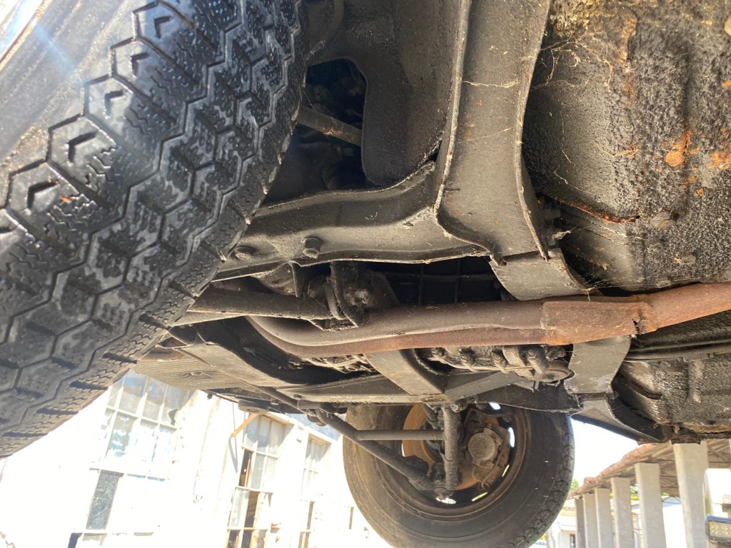 LANCIA Fulvia 2° SERIE DA RESTAURO - 36