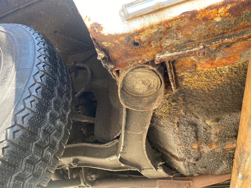 LANCIA Fulvia 2° SERIE DA RESTAURO - 37