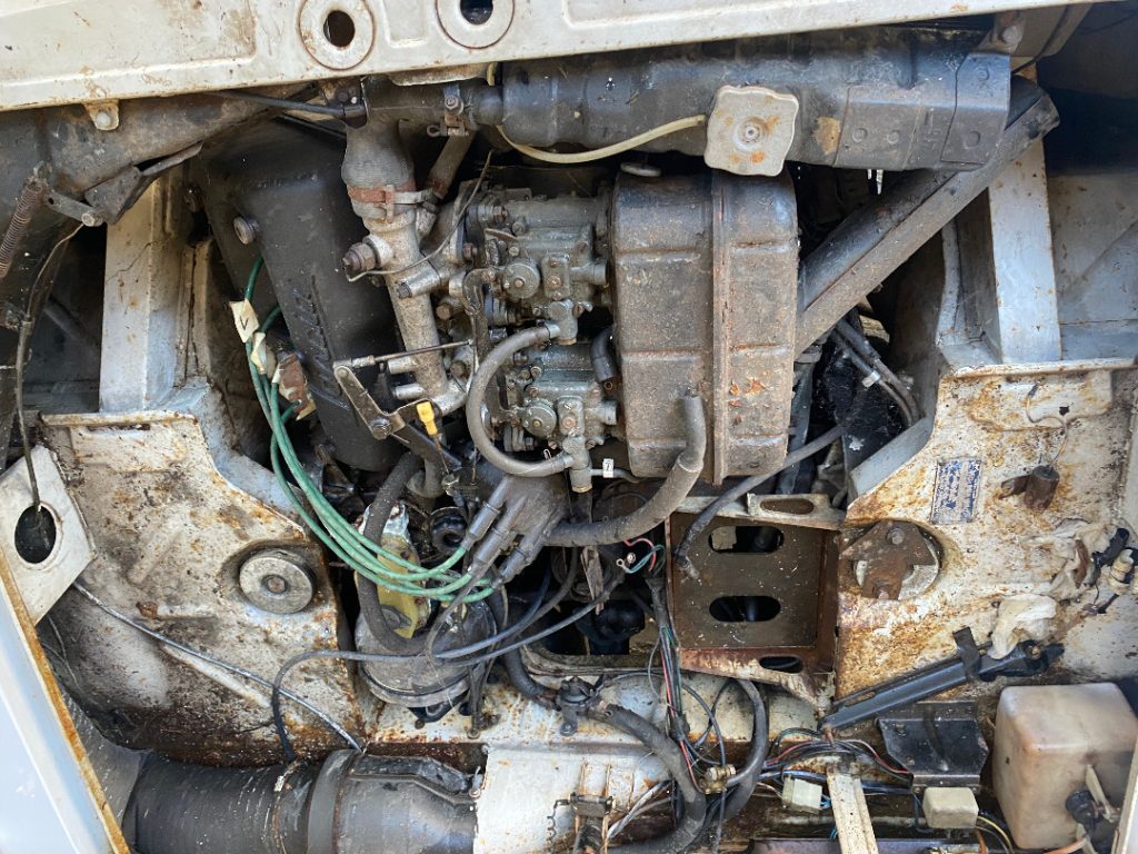 LANCIA Fulvia 2° SERIE DA RESTAURO - 38