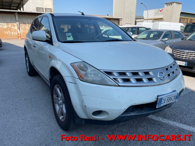 NISSAN Murano alpinweiss pastello