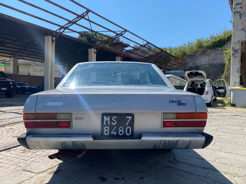 FIAT 130 COUPE AUTOMATICA DA RESTAURARE - 5