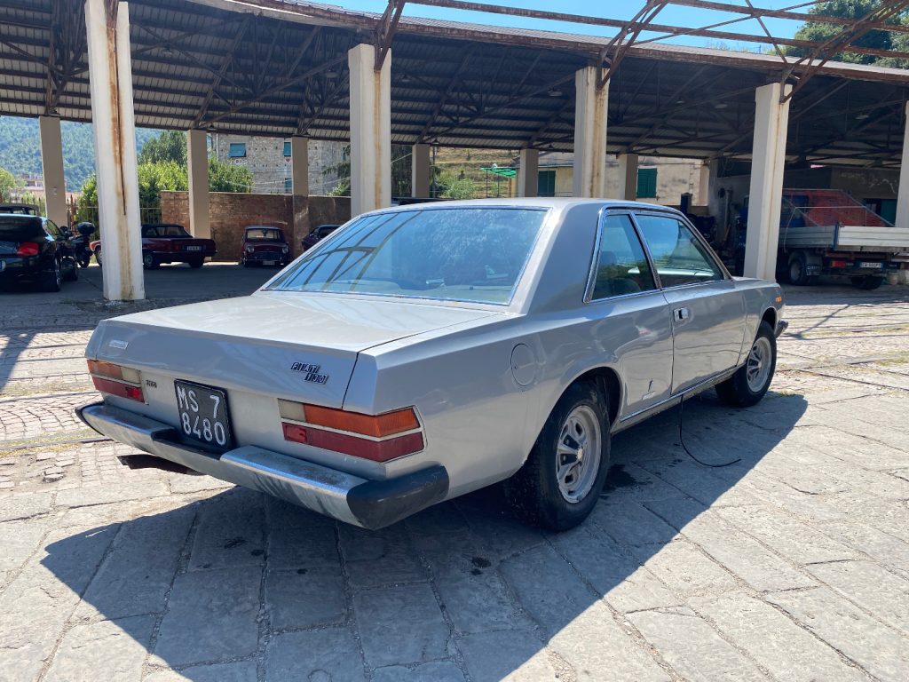 FIAT 130 COUPE AUTOMATICA DA RESTAURARE - 6