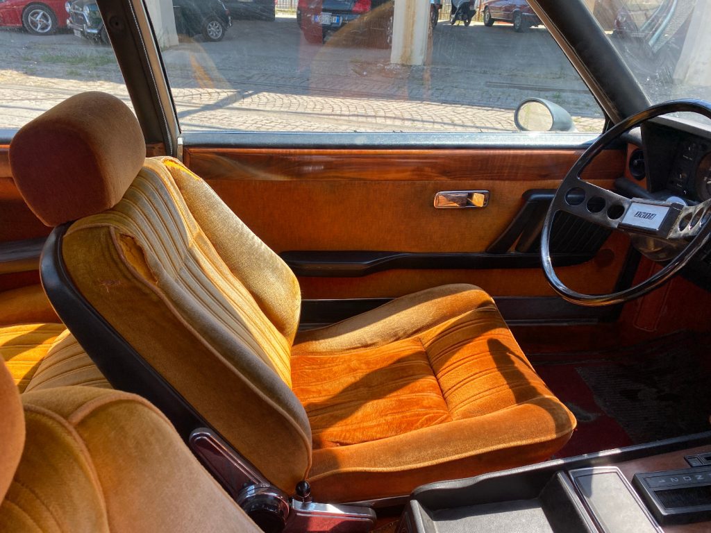 FIAT 130 COUPE AUTOMATICA DA RESTAURARE - 11