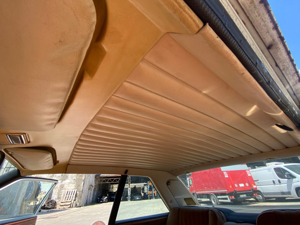 FIAT 130 COUPE AUTOMATICA DA RESTAURARE - 15