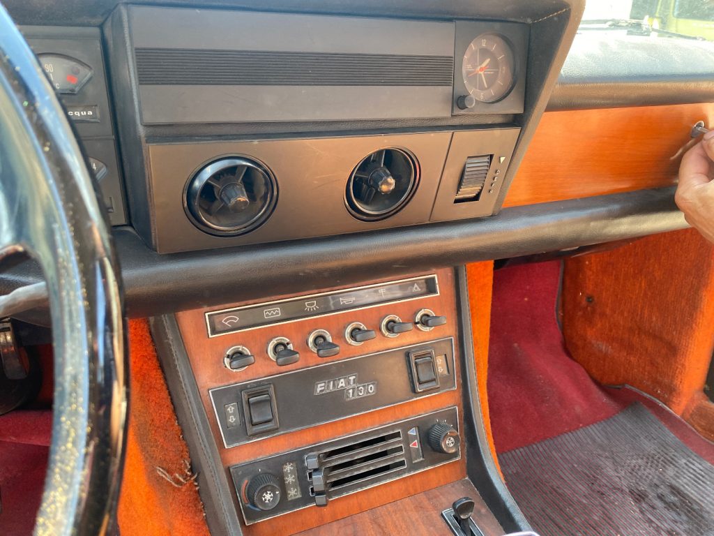 FIAT 130 COUPE AUTOMATICA DA RESTAURARE - 17