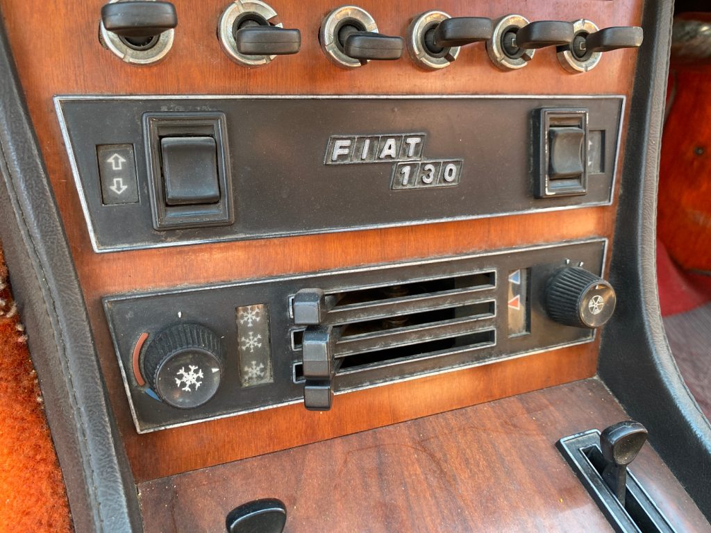 FIAT 130 COUPE AUTOMATICA DA RESTAURARE - 19