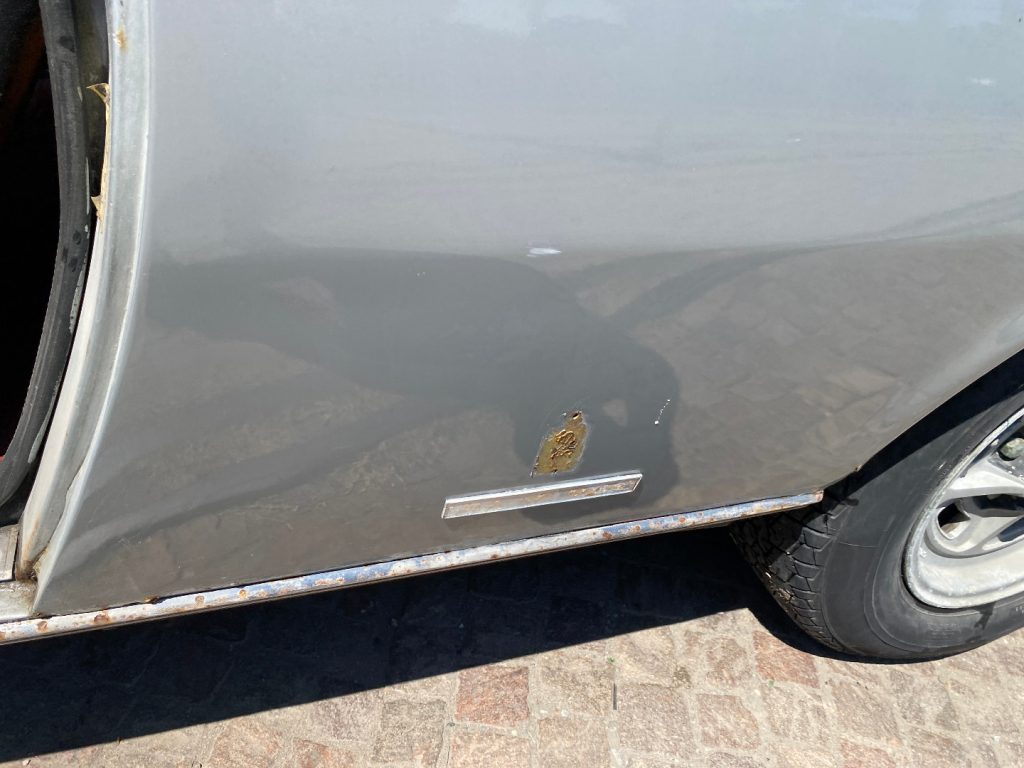 FIAT 130 COUPE AUTOMATICA DA RESTAURARE - 25