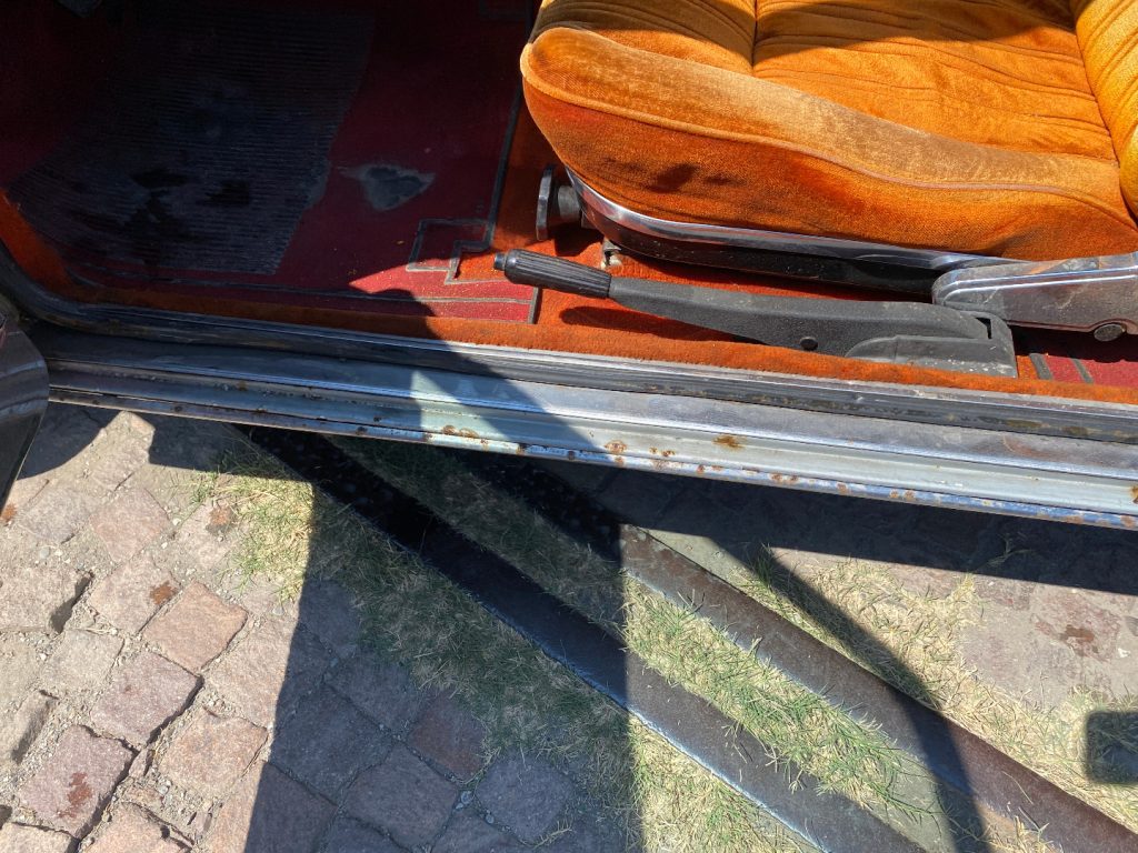 FIAT 130 COUPE AUTOMATICA DA RESTAURARE - 26