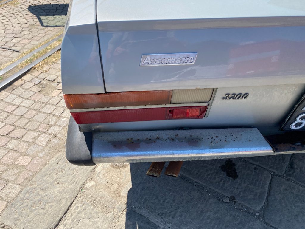 FIAT 130 COUPE AUTOMATICA DA RESTAURARE - 28