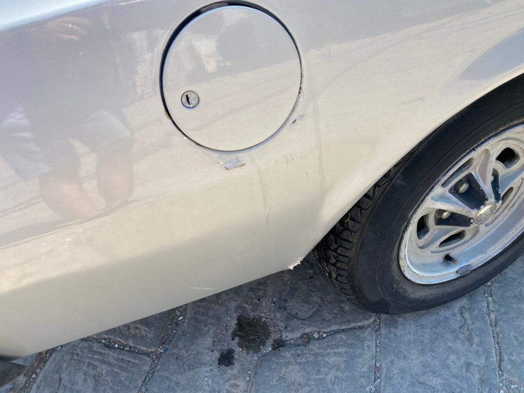 FIAT 130 COUPE AUTOMATICA DA RESTAURARE - 30