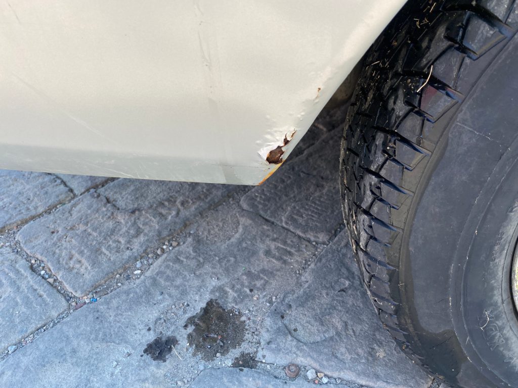 FIAT 130 COUPE AUTOMATICA DA RESTAURARE - 31