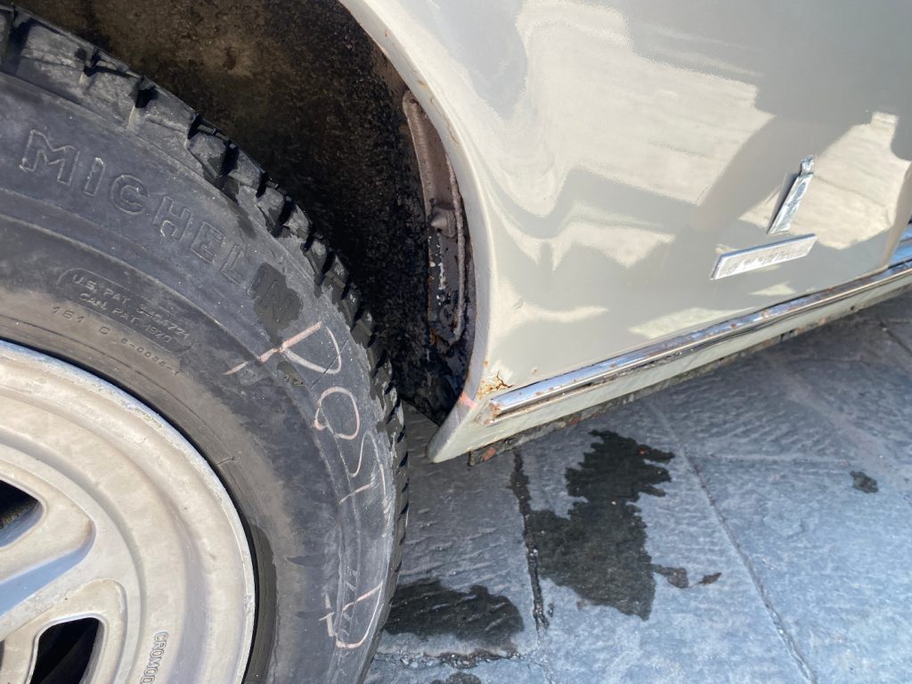 FIAT 130 COUPE AUTOMATICA DA RESTAURARE - 32