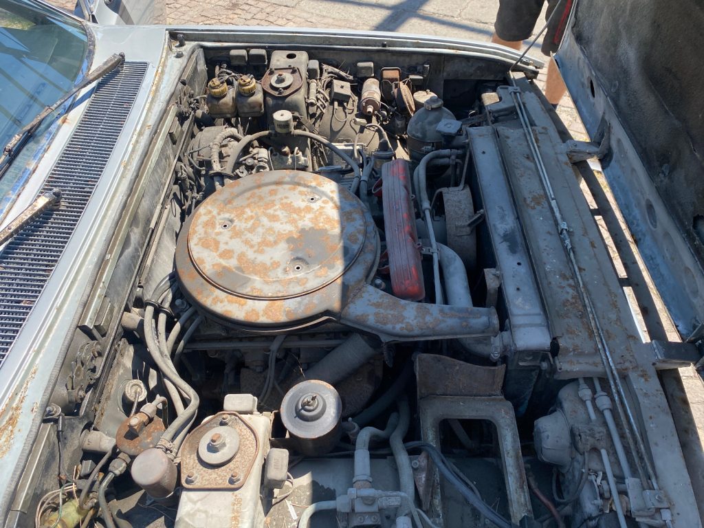 FIAT 130 COUPE AUTOMATICA DA RESTAURARE - 37