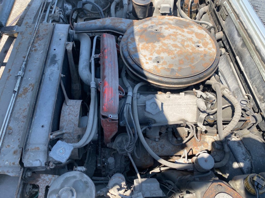 FIAT 130 COUPE AUTOMATICA DA RESTAURARE - 38