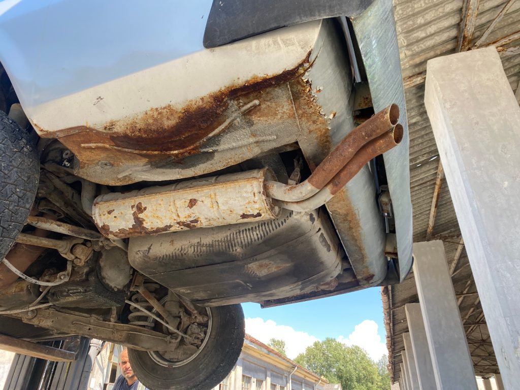 FIAT 130 COUPE AUTOMATICA DA RESTAURARE - 39