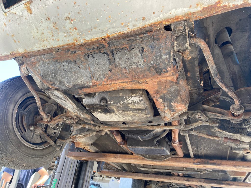 FIAT 130 COUPE AUTOMATICA DA RESTAURARE - 43