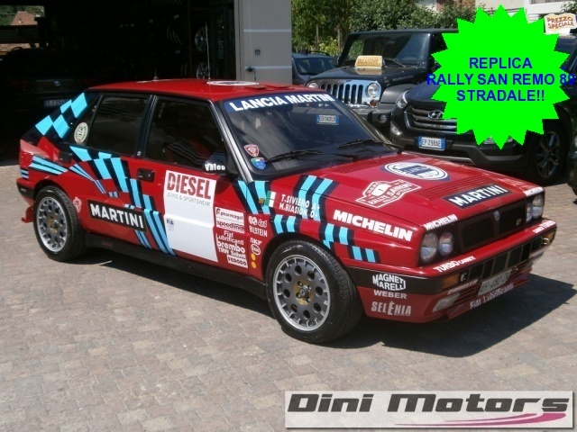 LANCIA Delta 2.0i.e. turbo 16V HF integrale 