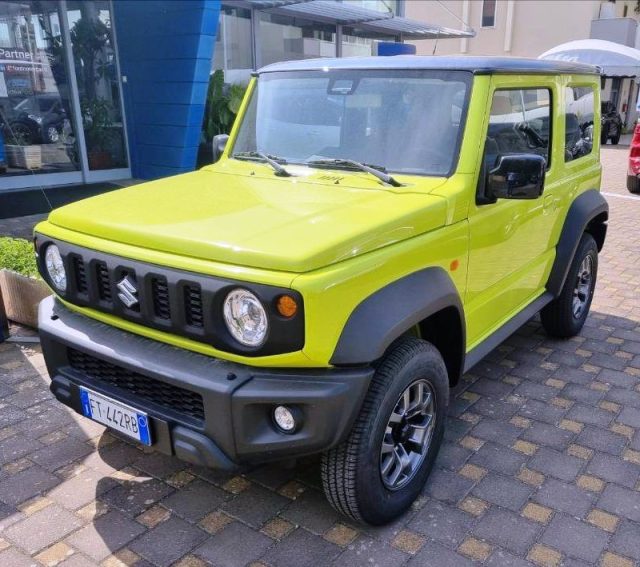 SUZUKI Jimny 1.5 5MT Top 