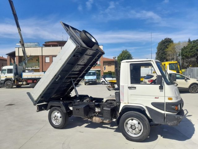 NISSAN Cabstar FD GASOLONE 4X4 RIBALTABILE CON RIDOTTE 