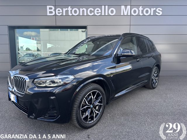 BMW X3 xDrive20d 190cv 48V M-SPORT MSPORT LED PELLE LUCI 