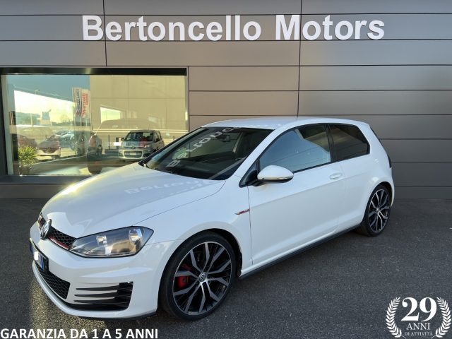 VOLKSWAGEN Golf GTI 2.0 TSI 220cv 3p. BMT MANUALE 