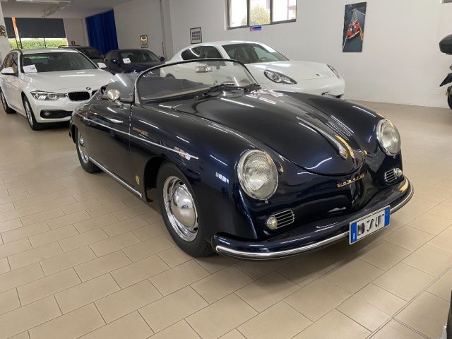 PORSCHE 356 Blu pastello