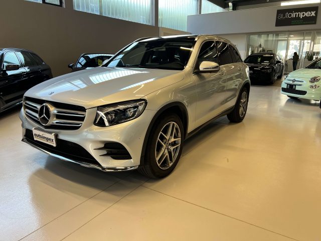 MERCEDES-BENZ GLC 350 Silber metallisiert