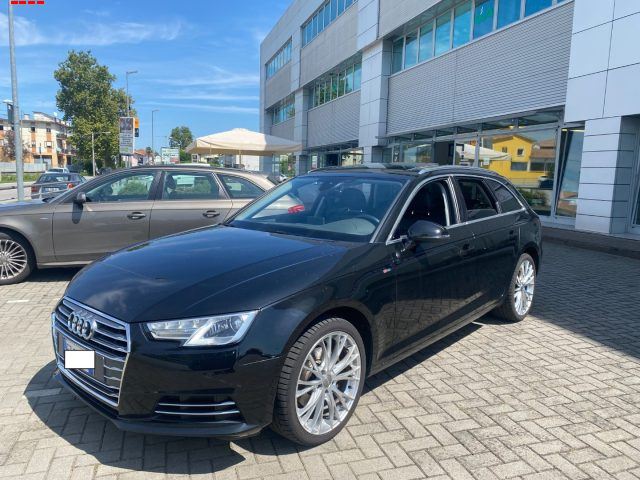 AUDI A4 Avant 2.0 TDI 150 CV S tronic S line edition 