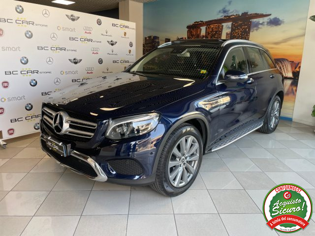 MERCEDES-BENZ GLC 250 Blu metallizzato