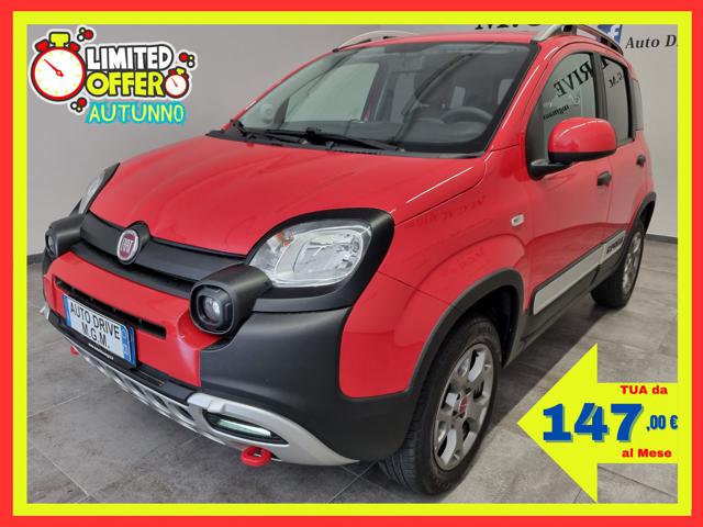 FIAT Panda Cross 0.9 TwinAir Turbo S&S 4x4 