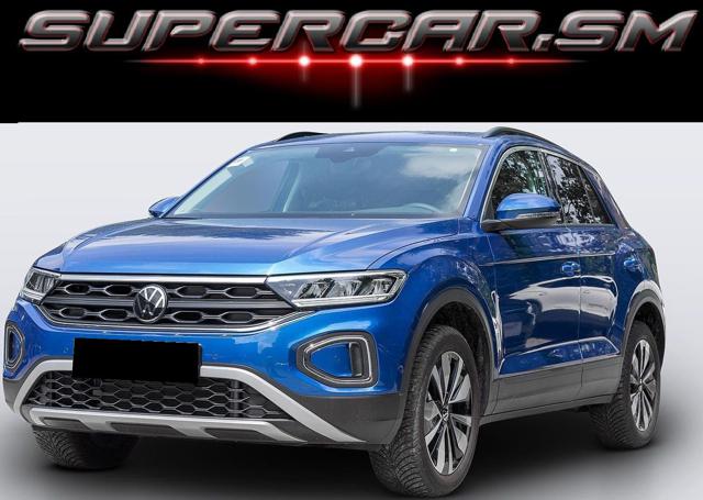 VOLKSWAGEN T-Roc Blu metallizzato