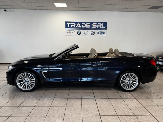 BMW 428 428i Cabrio Luxury 