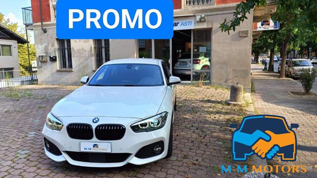 BMW 118 d 5p. Sport automatico LEGGI PROMO 