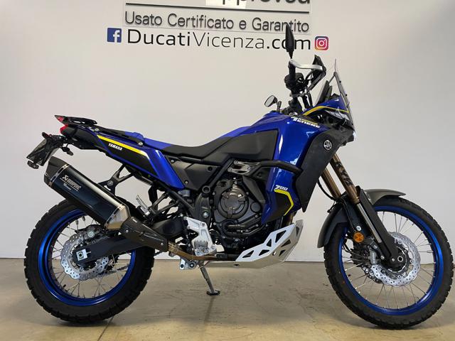 YAMAHA Ténéré 700 Blu metallizzato