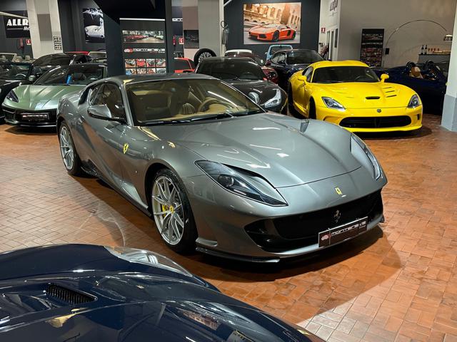 FERRARI 812 Grigio Ferro Storico Ferrari metallizzato