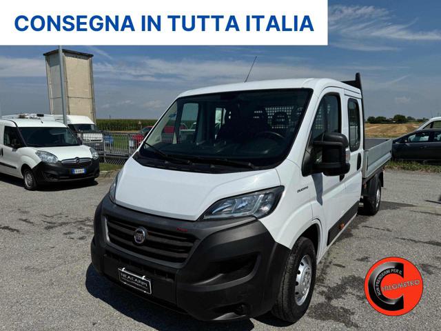 FIAT Ducato 35 2.3 M-JET 160 CV DOPPIA CABINA 7 POSTI CASSONE 