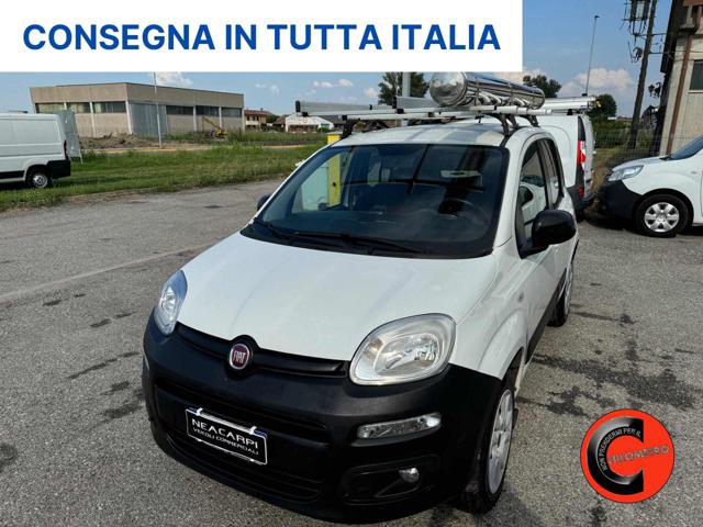 FIAT Panda +IVA 1.3 MJT 4x4 VAN EX ENEL 2 POSTI -PORTAPACCHI- 