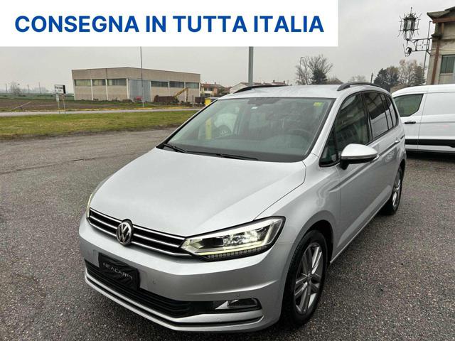 VOLKSWAGEN Touran 1.6 TDI 115 CV DSG-XENO LEED-CRUISE ADAPTIVE-NAVI 