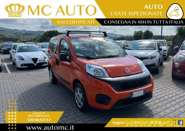 FIAT Qubo 1.4 8V 77 CV Lounge 