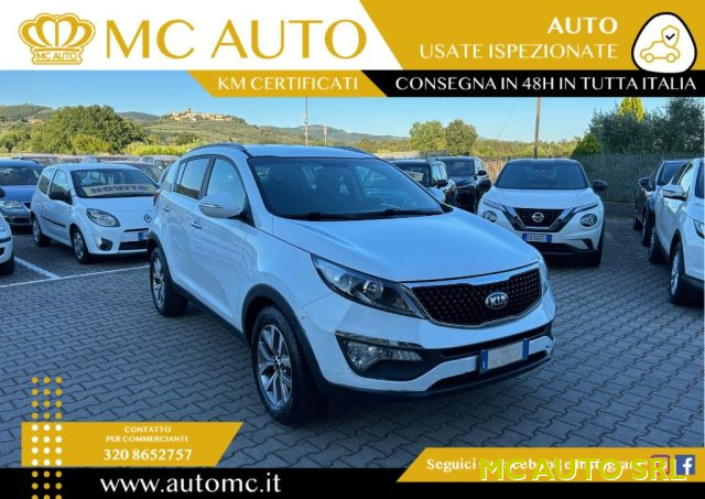 KIA Sportage Bianco metallizzato