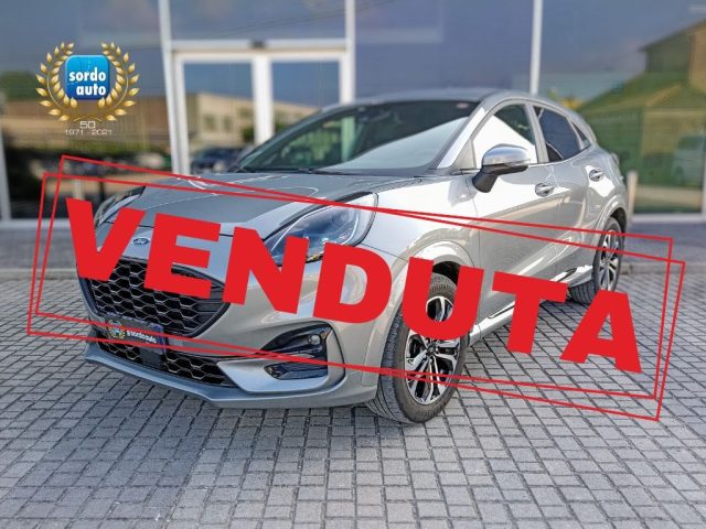 FORD Puma Grigio metallizzato