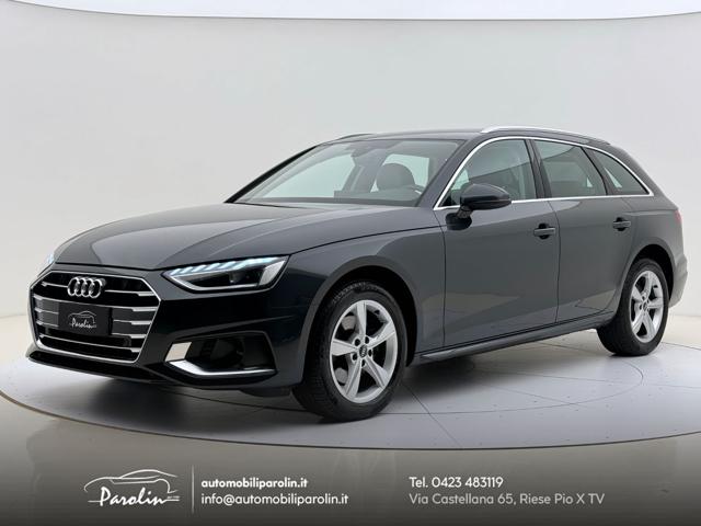 AUDI A4 Avant 35TDI S-tronic Business Advanced LED-Virtual 