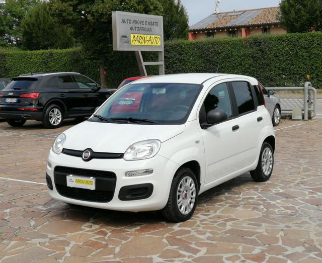 FIAT Panda Bianco Gelato pastello