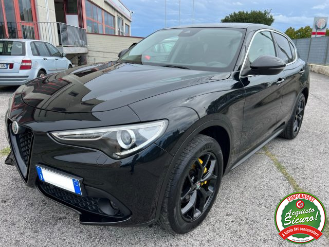 ALFA ROMEO Stelvio 2.2 190cv Q4 PinzeGialle Sedili Elettr. 