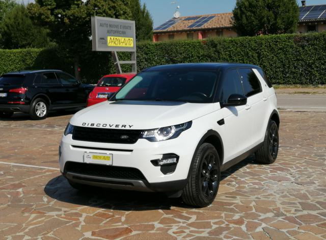 LAND ROVER Discovery Sport Fuji White/Tetto Nero pastello