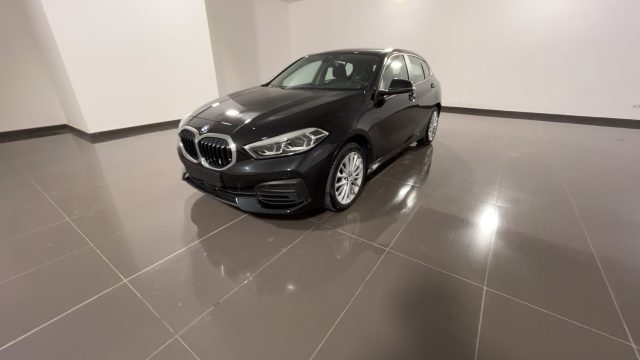 BMW 116 Nero metallizzato